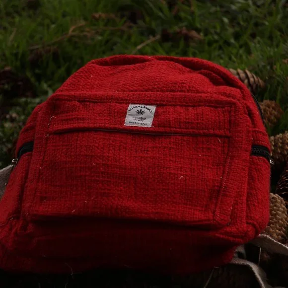 Hemp Backpack - Picture 2 of 2